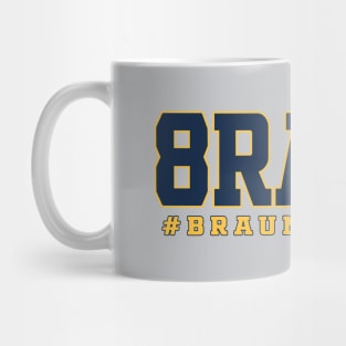 #8 Ryan Braun Mug